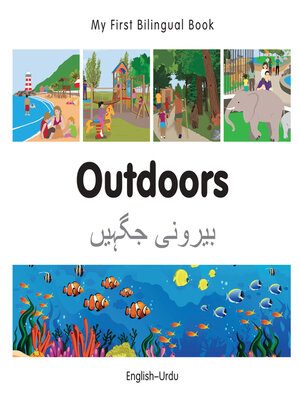 cover image of My First Bilingual Book–Outdoors (English–Urdu)